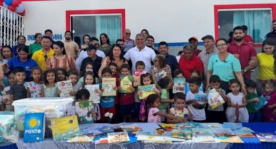 Prefeito Didi Moita doa do próprio bolso uma casa a família humilde no povoado Barraquinha e uma creche para a comunidade