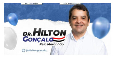 Editorial Estadão MA: A Ascensão de Hilton Gonçalo e a Consolidação de sua Base no Maranhão