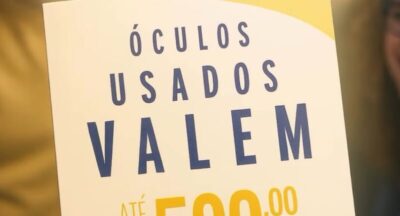 Óticas Carol Pedreiras lança campanha: troque seus óculos usados por até R$ 500 de desconto