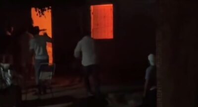 Mais um incêndio em Joselândia levanta alerta sobre falta de apoio aos bombeiros civis
