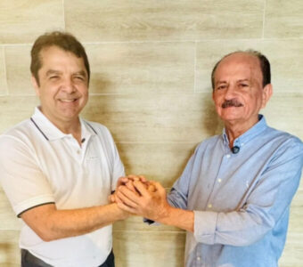 Dr. Julinho declara primeiro voto a senador em Hilton Gonçalo durante encontro em São José de Ribamar