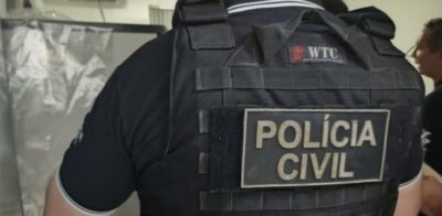 Polícia Civil de Lago da pedra  prende autor de estupro de uma criança de 05 anos de idade em Poção de Pedras