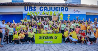 MARACAÇUMÉ : Prefeitura reforça valorização da vida em atividade do Setembro Amarelo
