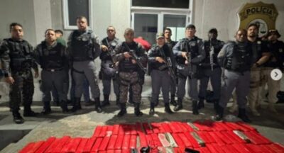Polícia intercepta transporte de drogas e prende quatro pessoas na BR-316, em Bacabal