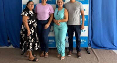 Prefeita de Igarapé Grande participa de seminário do Sebrae em Bacabal