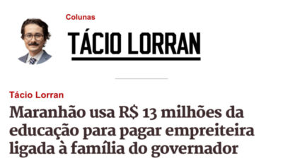 Governo nega vínculo com empreiteira