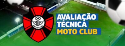 Prefeitura de Igarapé Grande apoia avaliação técnica do Moto Club para jovens atletas