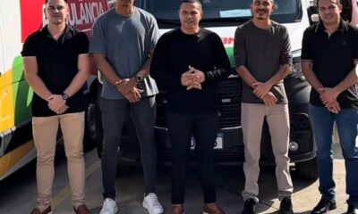 Prefeito Abnadar Portela garante nova ambulância para Capinzal do Norte durante Caravana Federativa em São Luís