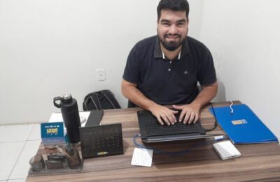 Rafael Arrais de volta à diretoria de comunicação do legislativo municipal São Luís