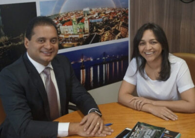 Senadores Weverton e Eliziane têm nomes ligados a investigações sobre escândalo do INSS