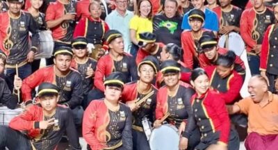 Escola Jerffeson Moreira realiza Desfile Cívico no Povoado Palmeiral