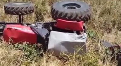 Homem sofre acidente com trator na zona rural de Joselândia