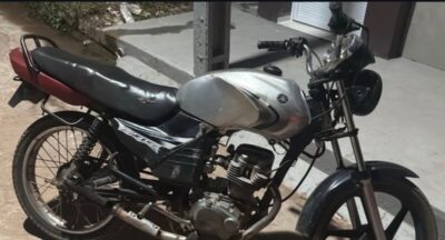 Bandidos roubam moto da irmã do prefeito de Capinzal do Norte