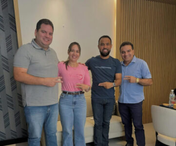 Prefeito Edilson da Alvorada inicia sexta-feira com diálogo em prol de novas ações para Palmeirândia