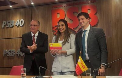 Ana Paula é empossada no comando do PSB no MA