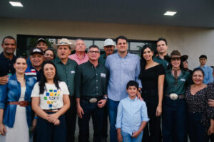 Secretário Orleans Brandão destaca apoio do Estado ao agronegócio, na abertura da Expoema 2025