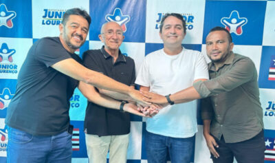 Júnior Lourenço amplia base eleitoral na baixada maranhense