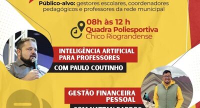 Oficina Sebrae leva capacitação para educadores da rede municipal de São José dos Basílios