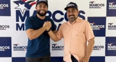 São Luís Gonzaga-Ma: Vereador Rafael Dantas declara apoio a Pré Candidatura de Marcos Miranda Jr para Dep. Estadual