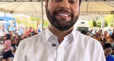 Prefeito Deibson Balé anuncia ampliação da ETA de Trizidela do Vale durante evento em Peritoró