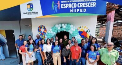 Prefeitura de São Raimundo do Doca Bezerra inaugura Centro Multidisciplinar Espaço Crescer