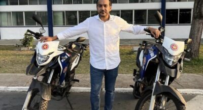 Deputado Júnior Cascaria entrega novas motos e reforça segurança em Pedreiras