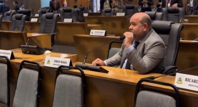 De volta à Assembleia: Fred Maia retorna como deputado estadual