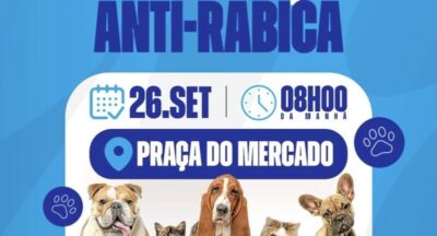 Bernardo do Mearim realiza Dia D de Vacinação Antirrábica neste sábado