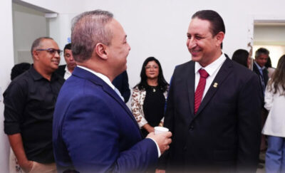 LÍDER: Fernando Feitosa fortalece união política e garante avanços para Paço do Lumiar