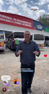 Subsecretário JÚNIOR VIANA, participou da entrega do Novo Terminal, Um Presente do Governador BRANDÃO para São Luís e todo o Povo do Maranhão.