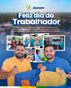 Centro Novo celebra o Dia do Trabalhador com grande Bingão promovido pela gestão de Júnior Garimpeiro