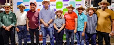 Presidente da Assembleia Legislativa, Iracema Vale, participa da abertura da 65ª Expoema em São Luís