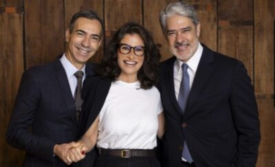 William Bonner deixa o Jornal Nacional após quase 30 anos; César Tralli assume a bancada com Renata Vasconcellos