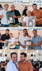 Mais respeito e melhores condições para quem cuida da nossa gente: a valorização da saúde é prioridade em Centro Novo.