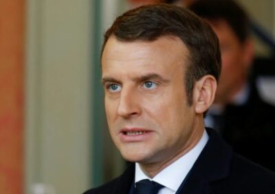 Macron orienta hospitais franceses a se prepararem para cenário de guerra até 2026