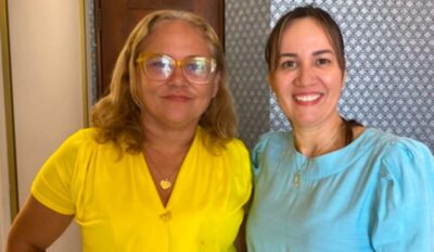 Detinha se reúne com Carla para fortalecer ações em prol da educação infantil