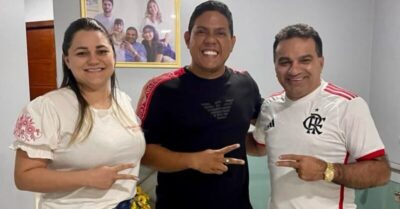 Josimar Maranhãozinho se reúne com prefeita Flávia Cunha e presidente da Câmara de Zé Doca para alinhar parcerias