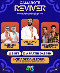 A festa do povo virou item de luxo em São Luís…