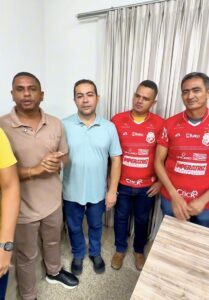 Prefeituras de Governador Edison Lobão e Imperatriz firmam parceria para o futebol amador