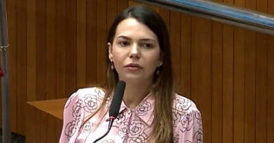 Janaína rebate Madeira e cita políticos que apoiaram realização de feira em Imperatriz