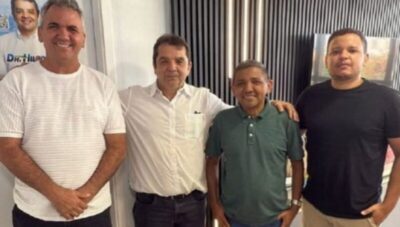 Dr. Hilton Gonçalo fortalece pré-candidatura ao Senado com apoio de vereadores de Timon