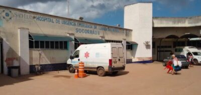 Paciente com fratura exposta denuncia falta de atendimento no Socorrão II, em São Luís