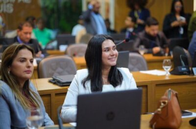 Clara Gomes quer instituir campanha agosto dourado em São Luís