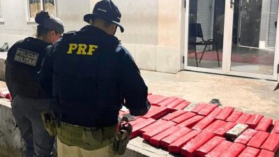 PRF e PMMA apreendem 100 kg de maconha na BR-316 em Bacabal