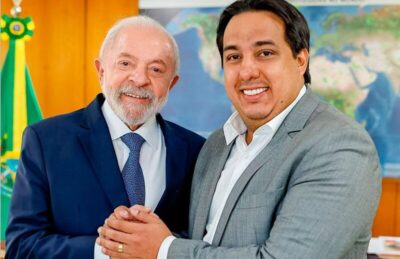 João Igor consolida protagonismo e articula avanços importantes para o Maranhão com Lula e Weverton Rocha