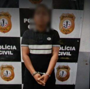 “Chefin do Grau” é preso após descumprir medidas cautelares em São Luís