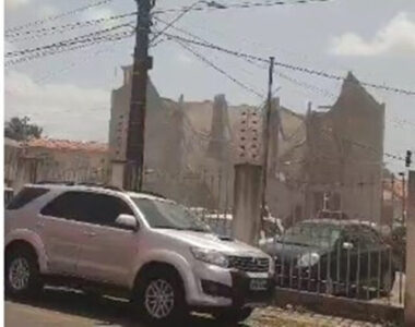 Telhado da igreja Nossa Senhora do Perpétuo Socorro desaba na Cohab, em São Luís