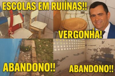 R$ 130 milhões em recursos do FUNDEB em 4 anos: o que explica a situação caótica de escolas de município da Baixada?