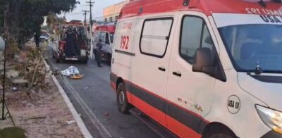 Mulher morre ao ser derrubada de moto durante tentativa de assalto na Cohama