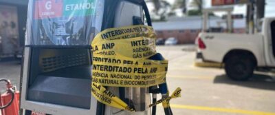 Bomba de combustível irregular e com risco de explosão é interditada em posto de combustível de São Luís